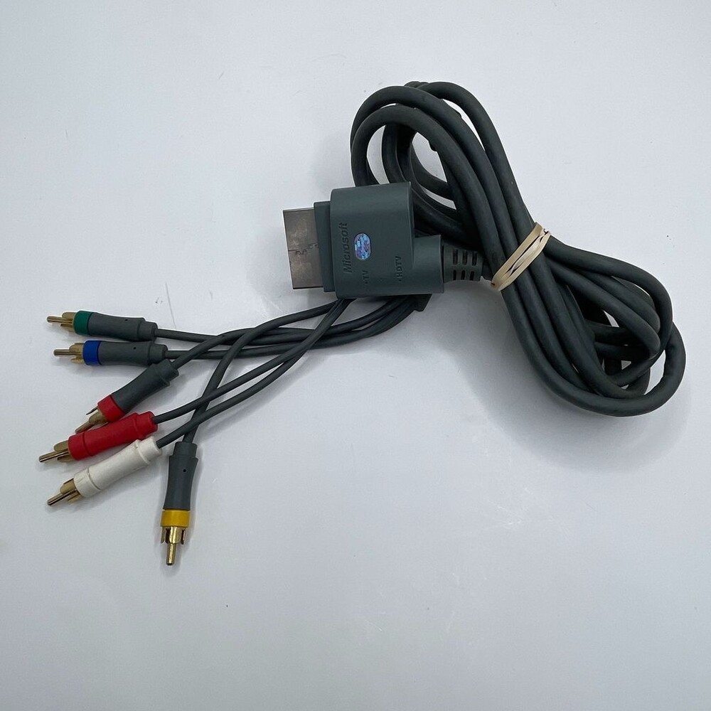 Microsoft Xbox 360 Component HD AV Cable X801255-100 Official OEM HDTV